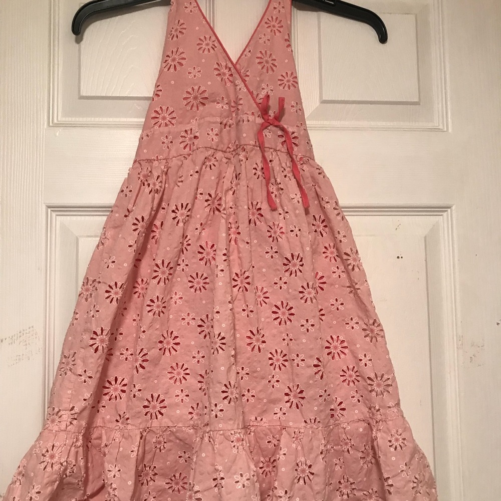 Pink girls dress